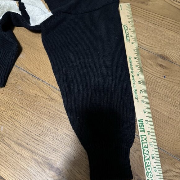 IB Diffusion Women Size Large Knitted Sweater Embellished Beaded Holiday Vintage - Picture 7 of 12